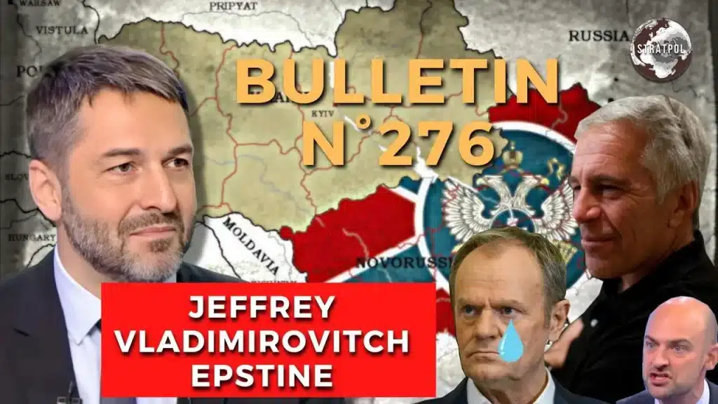 Bulletin n° 276 de Stratpol : Epstein vs KGB, STARLINK et Abou Dabi
