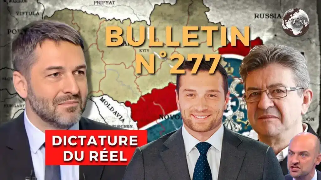 Bulletin n° 277 de Stratpol : dictature du réel, 17 milliards d’euros de plus et dépopulation ukrainienne