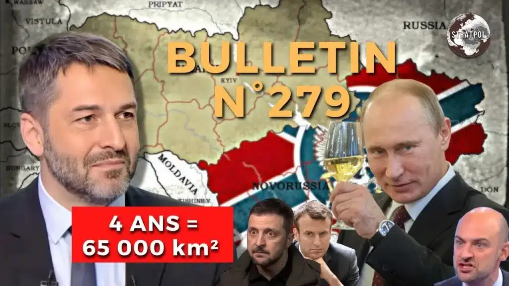 Bulletin n° 279 de Stratpol : OTAN - 4 ans de défaites et 400 Ukrainiennes pour Epstein