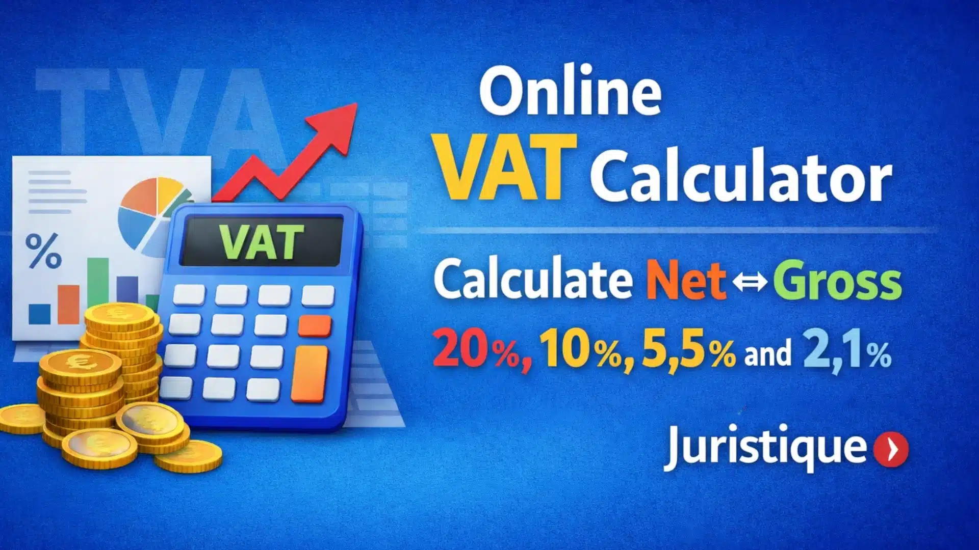 Free VAT simulator – Instant results (excluding VAT) ⇄ (including VAT)