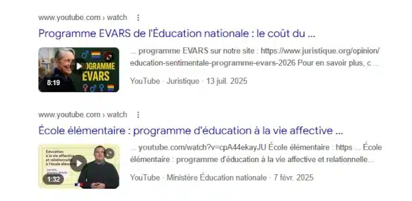 Example of a YouTube thumbnail