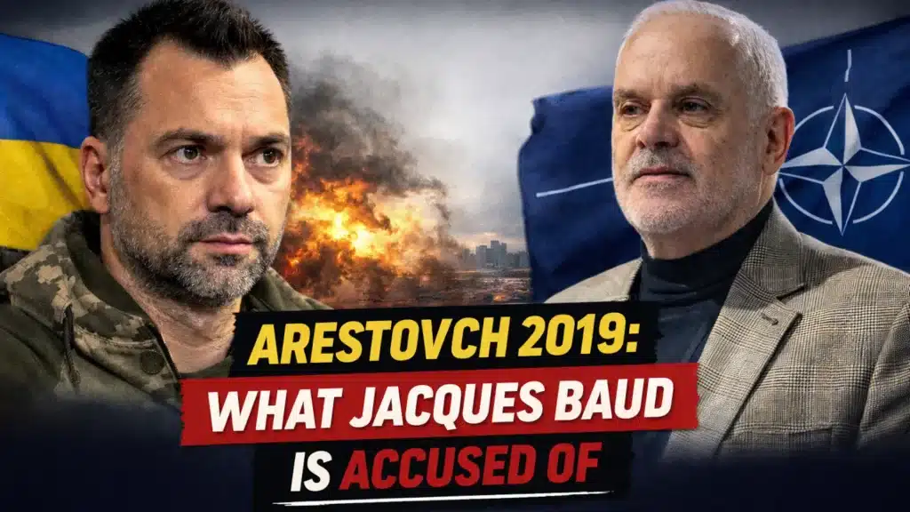 Oleksiy Arestovych interview 2019 and accusations against Jacques Baud