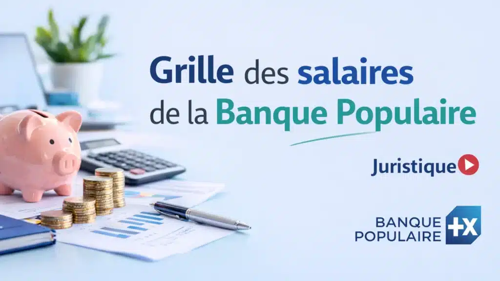 Grille des salaires 2026 de la Banque Populaire
