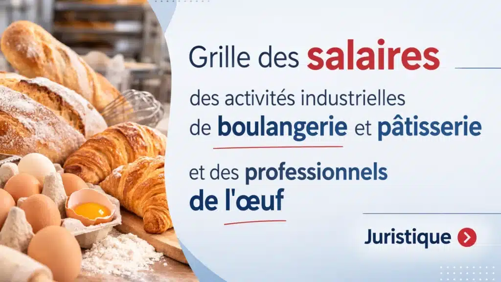 Barème salaires, salaire moyen et salaire minimum de la boulangerie industrielle et des œufs en 2026