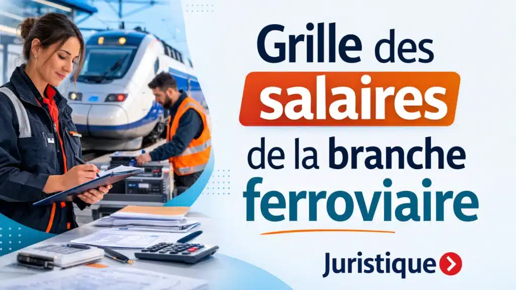 Grille des salaires 2026 de la branche ferroviaire