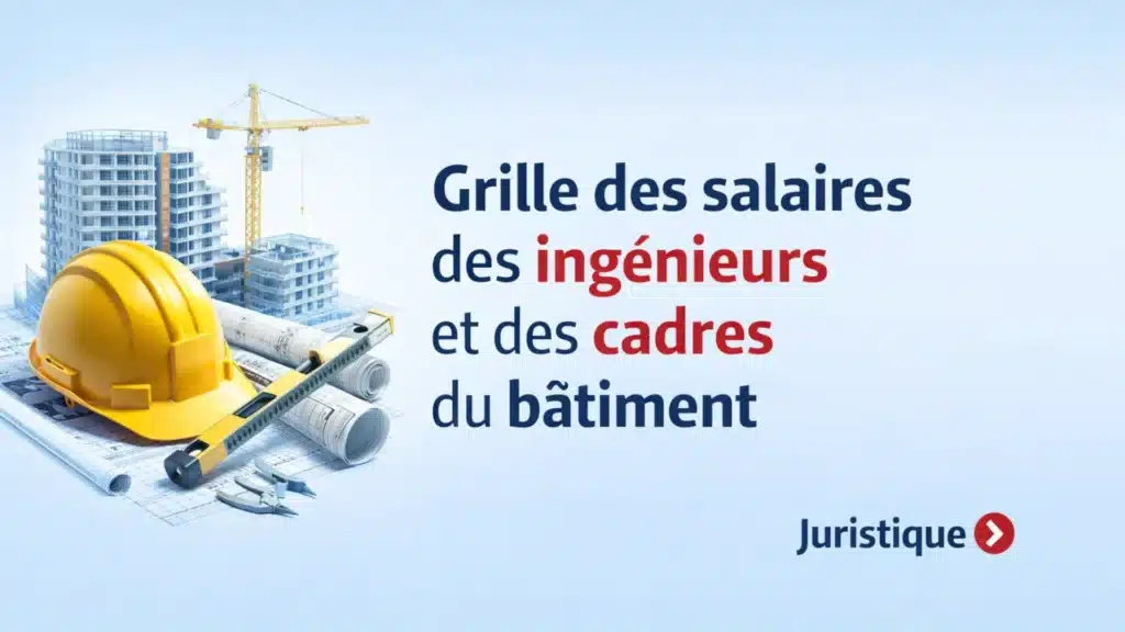 Grille des salaires 2026 des ingénieurs et des cadres du bâtiment