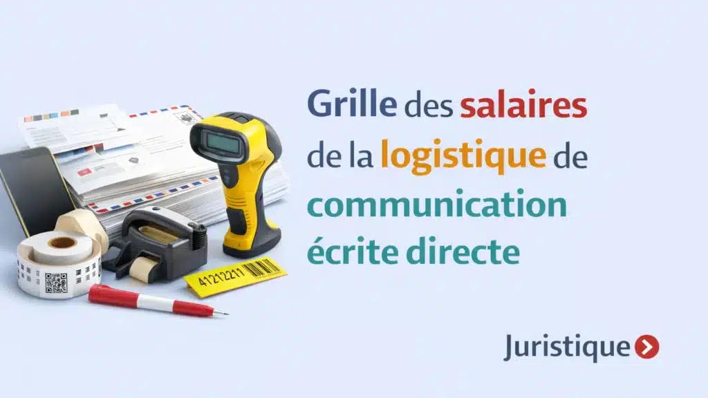 Grille des salaires 2026 de la logistique de communication écrite directe