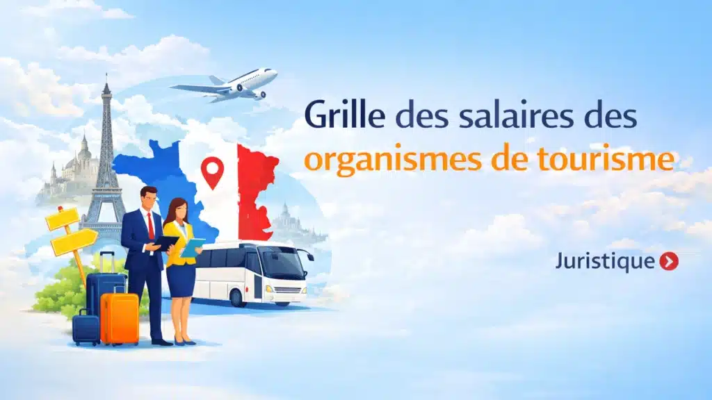 Grille des salaires 2026 des organismes de tourisme