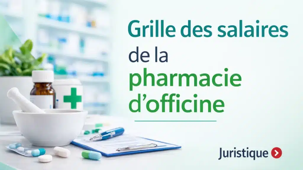 Grille des salaires 2026 de la pharmacie d’officine