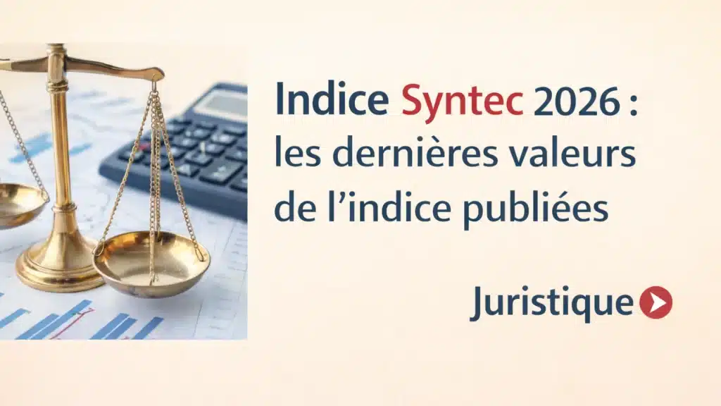 Télécharger l’indice Syntec de janvier 2026