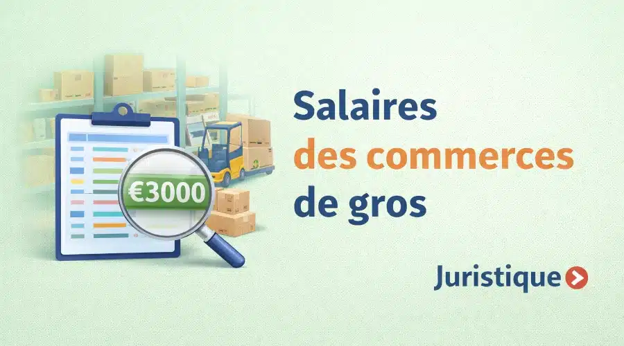 Rémunérations minimales des commerces de gros en 2026