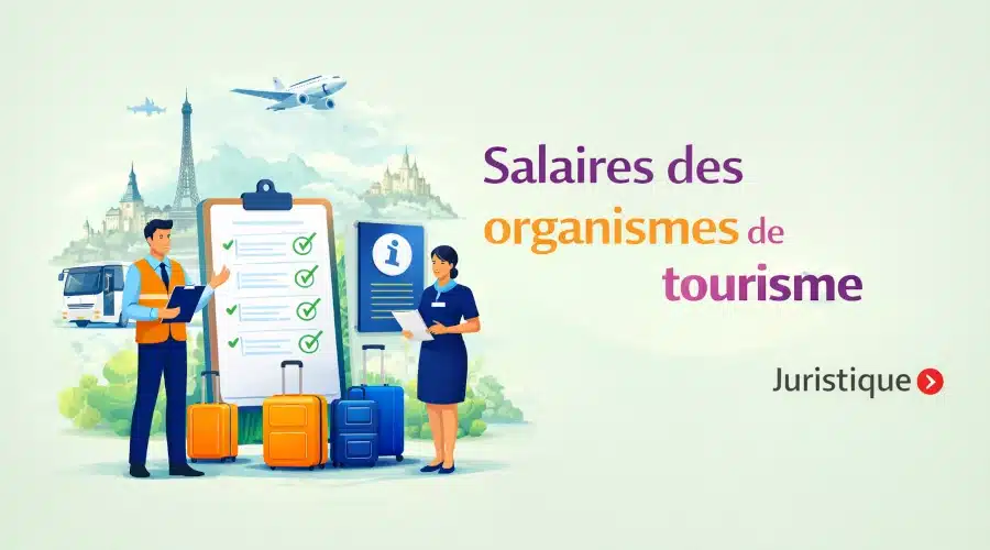Rémunérations minimales des organismes de tourisme en 2026