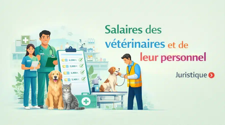 Rémunérations minimales des vétérinaires et de leur personnel en 2026