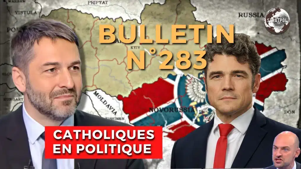 Bulletin n° 283 de Stratpol : Joe Kent, Starlink russe et l’Iran - l’escalade