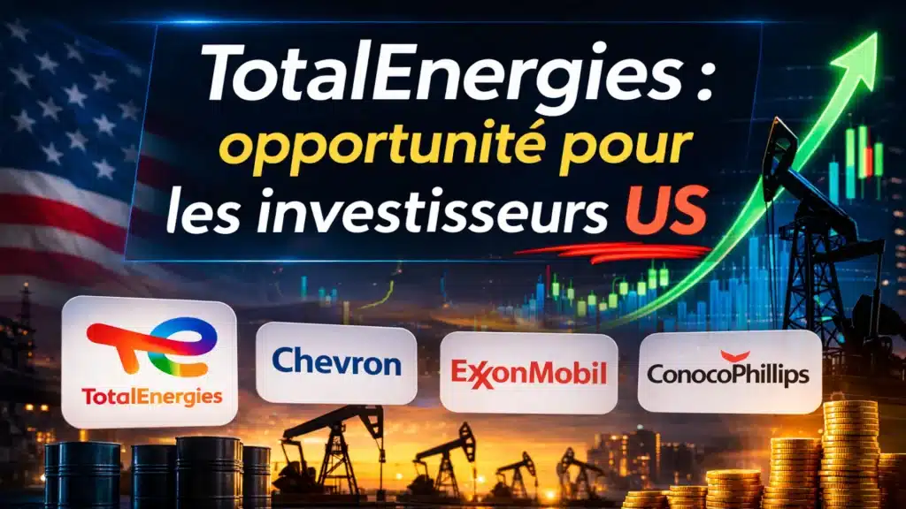 Comparaison de la valorisation boursière de TotalEnergies avec Chevron, ExxonMobil et ConocoPhillips