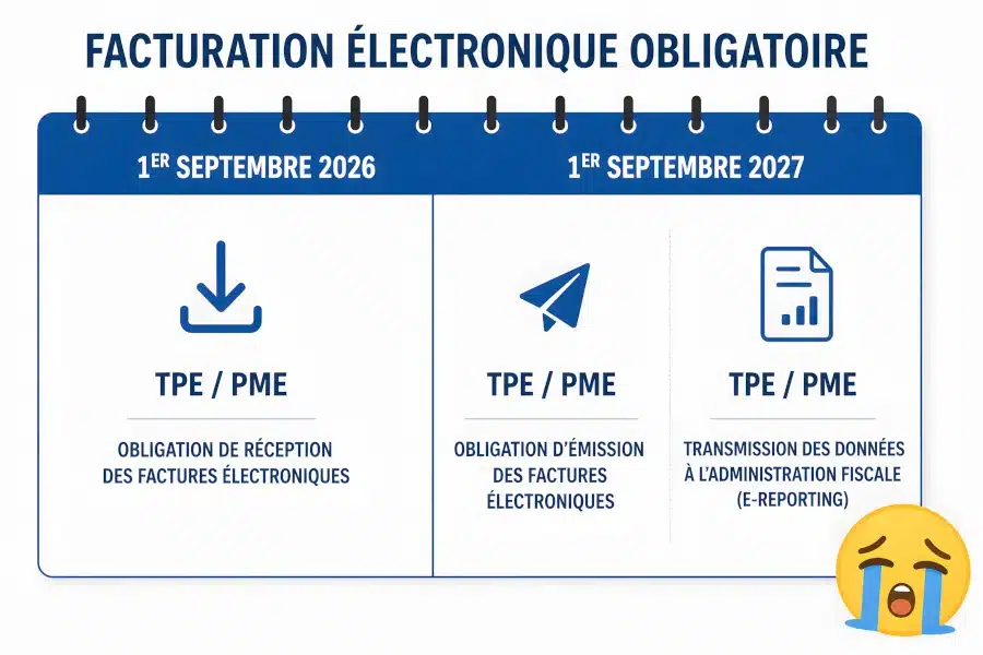 Flicage et racket administratif avec la facturation électronique en France