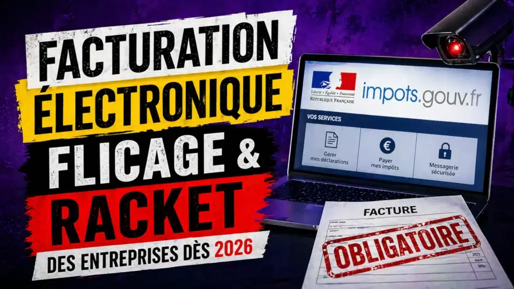 Facturation électronique et surveillance fiscale des entreprises françaises