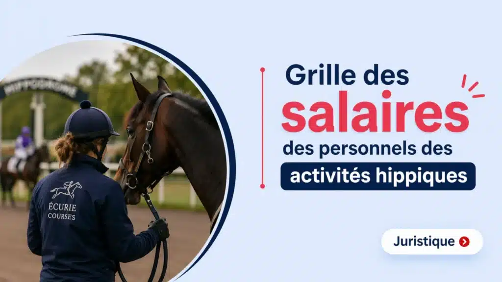 Grille des salaires 2026 du personnel des activités hippiques