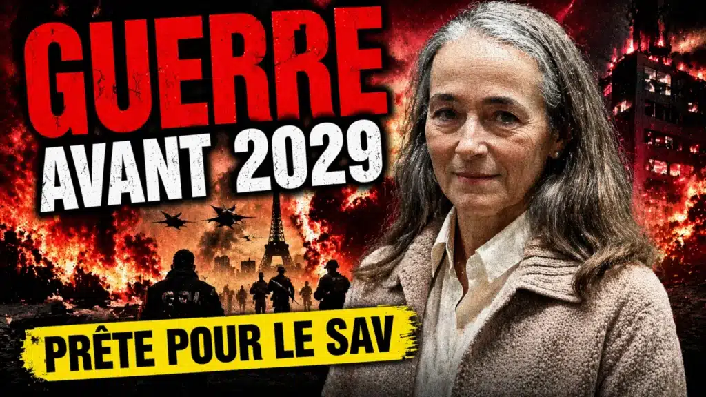 Une guerre prévue avant 2029 selon Delphine Ernotte