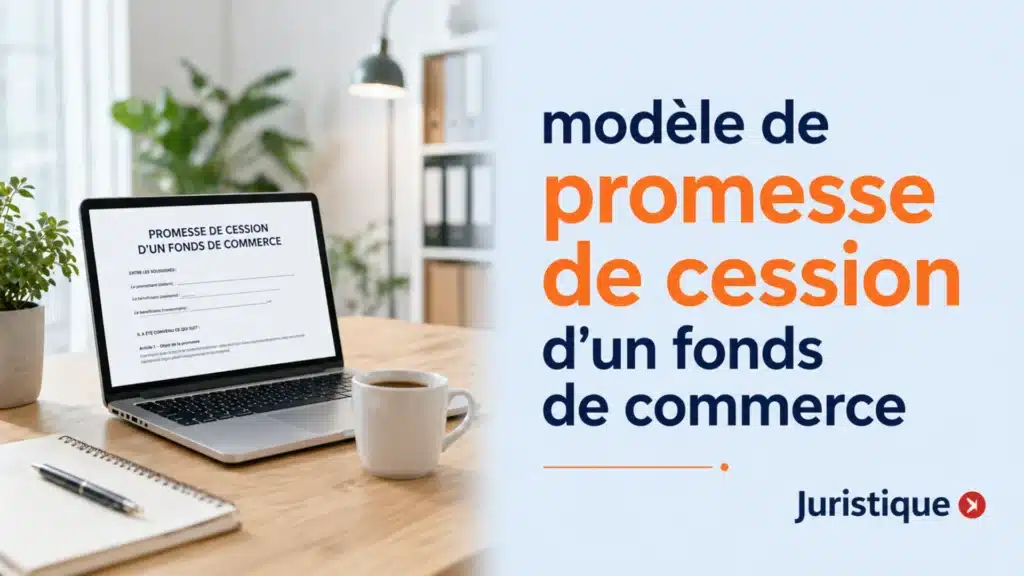 Exemple d’enregistrement de la promesse de cession