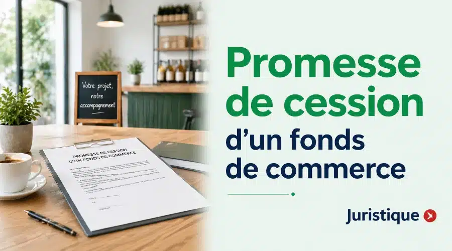 Modèle d’enregistrement de la promesse de cession