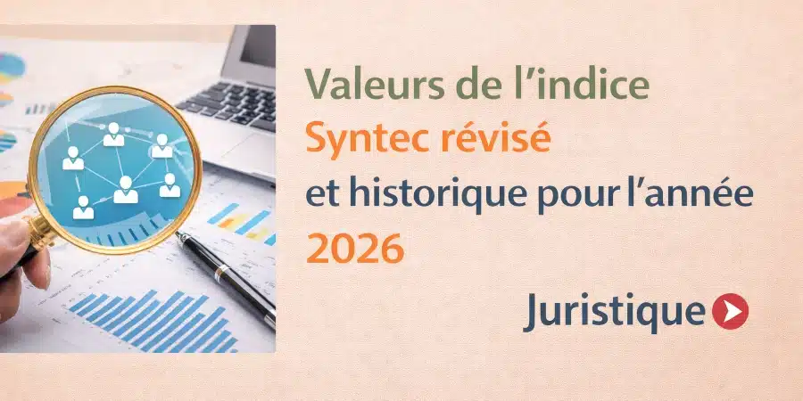 Indice Syntec officiel