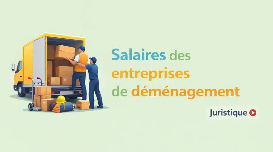 Rémunérations minimales des entreprises de déménagement en 2026
