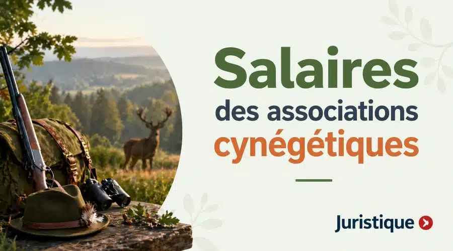 Rémunérations minimales des associations cynégétiques en 2026