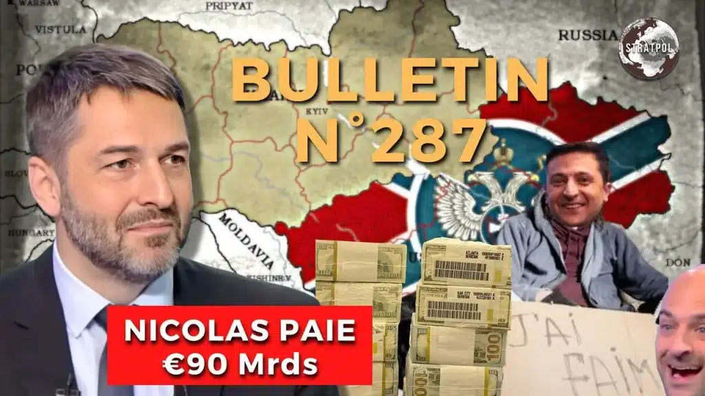 Bulletin n° 287 de Stratpol : Nicolas paie 90 milliards d'euros, Poloniaiseries et Bulgarie libre