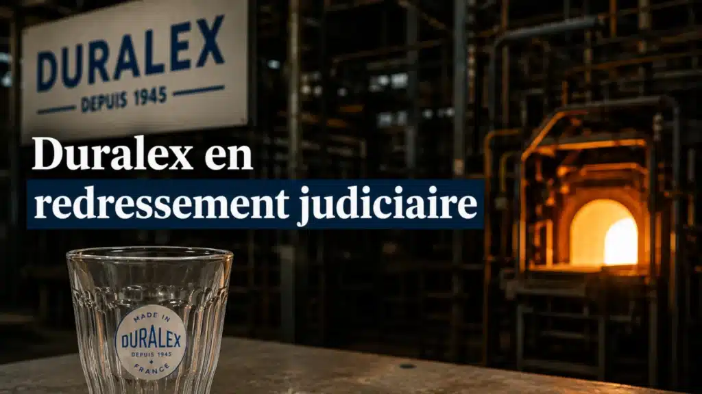 Duralex en redressement judiciaire : la chute continue