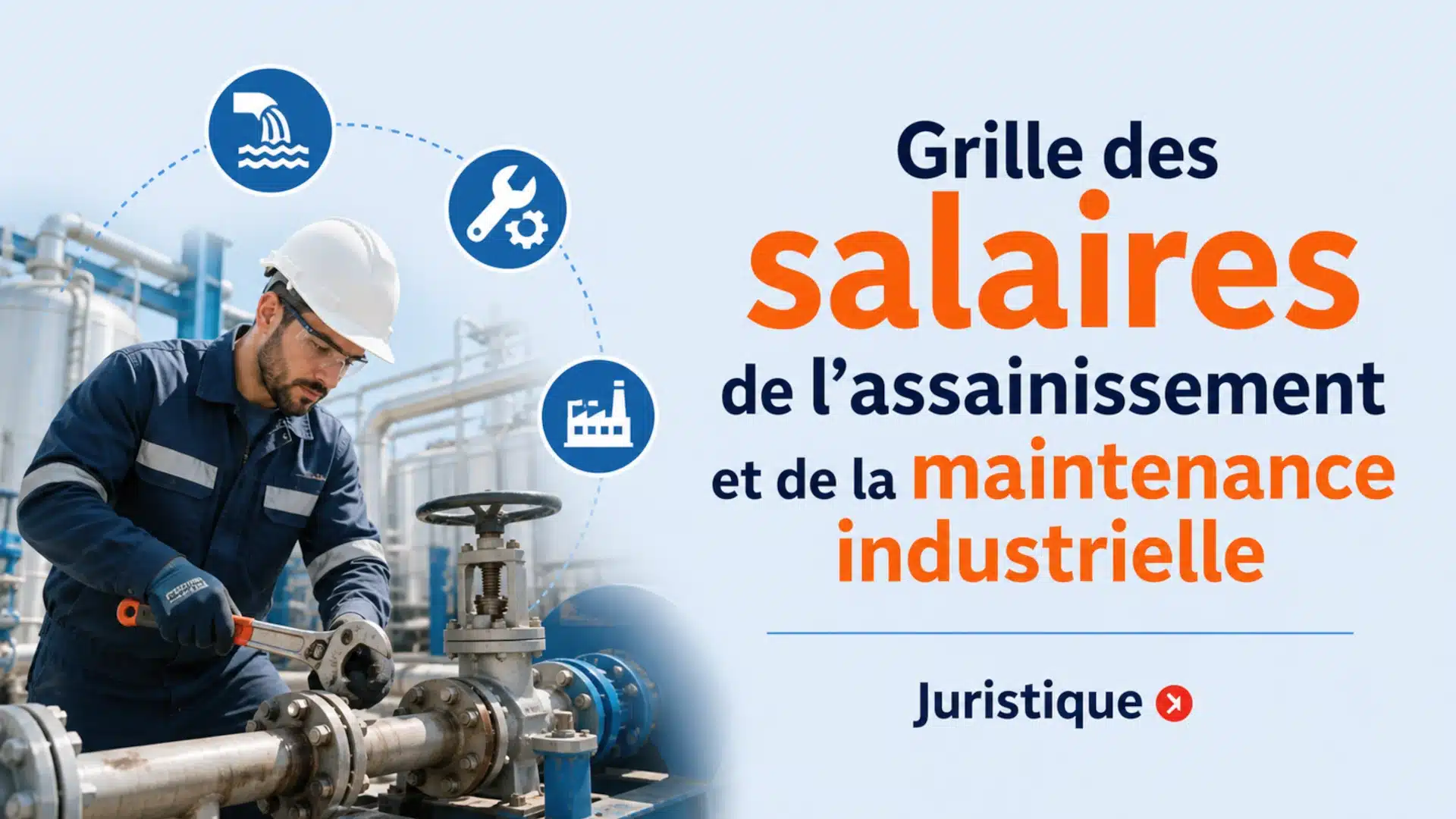 Grille des salaires 2026 de l’assainissement et de la maintenance industrielle