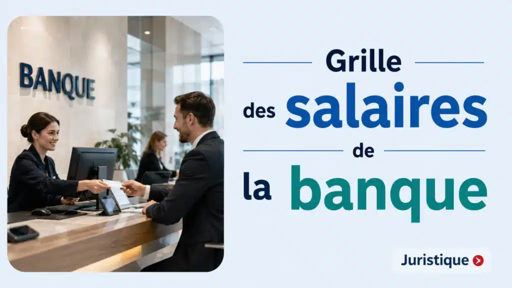 Grille des salaires 2026 de la banque