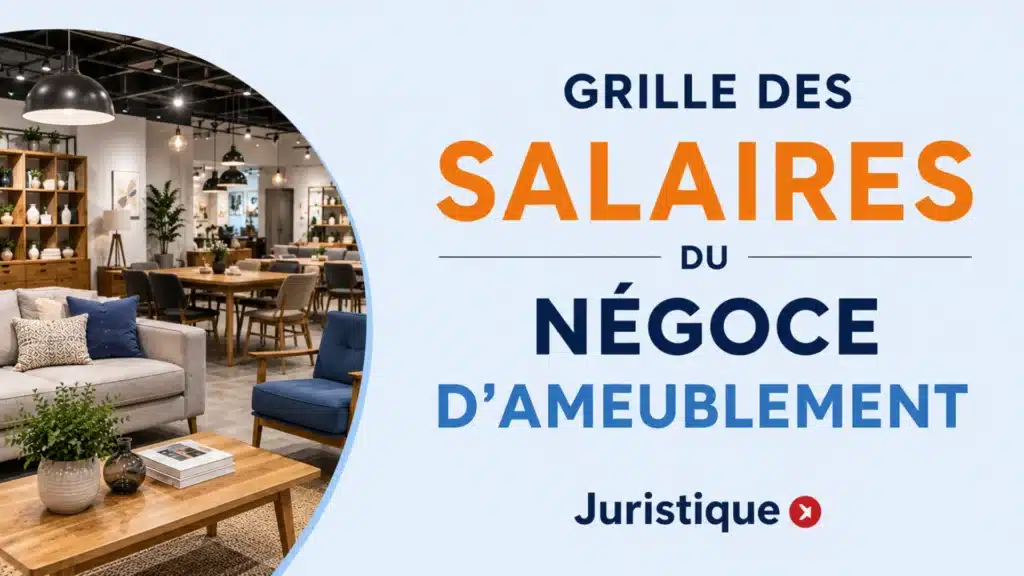 Grille des salaires 2026 du négoce de l’ameublement