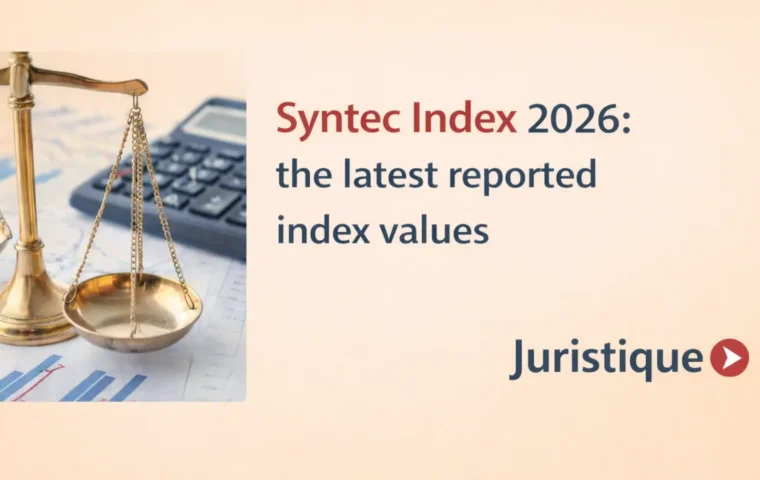 The Syntec Index for March 2026 has been published