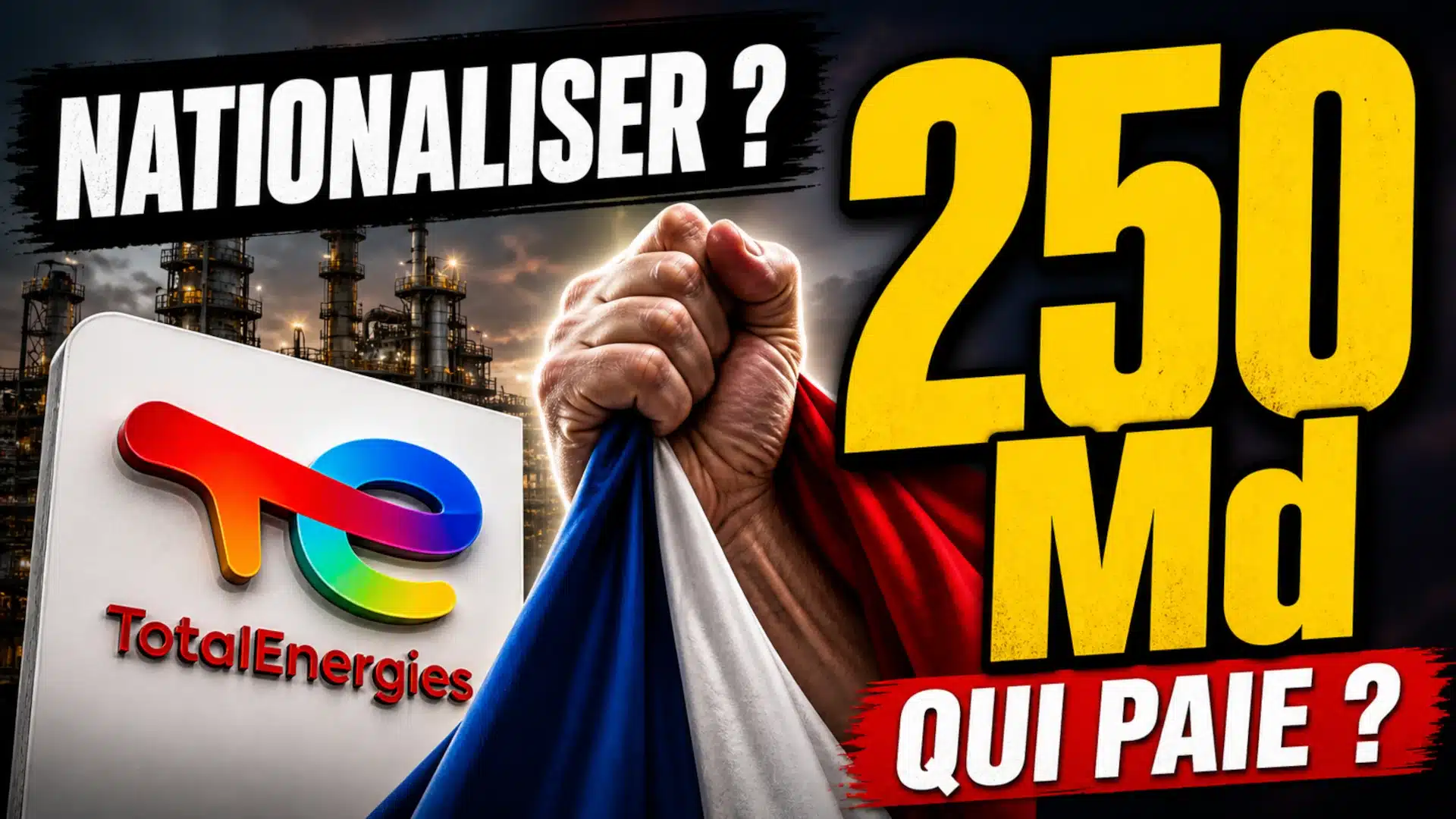 Nationaliser TotalEnergies