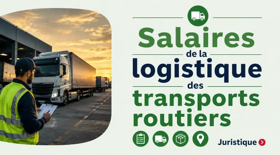 Rémunérations minimales de la logistique des transports routiers en 2026