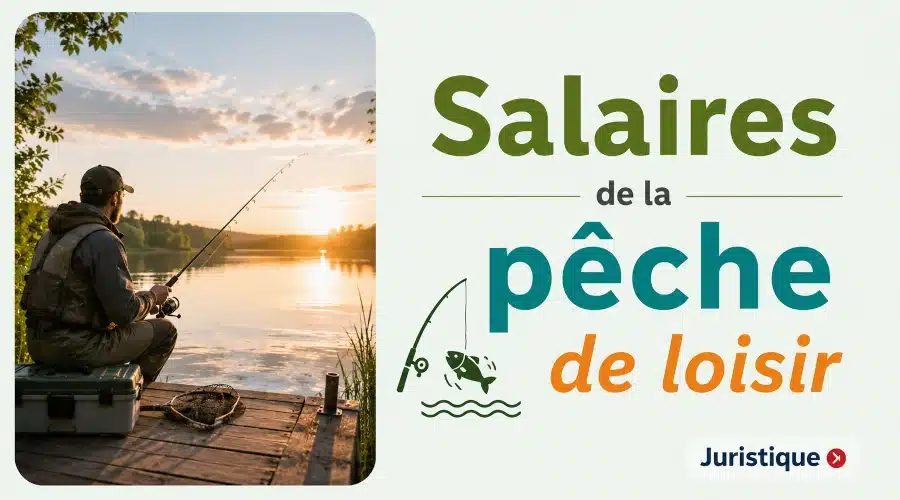 Rémunérations minimales de la pêche de loisir en 2026