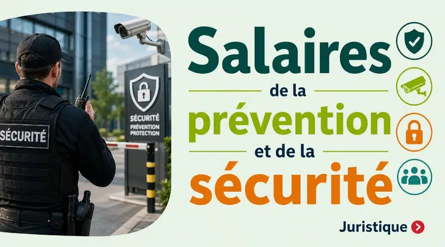 Rémunérations minimales de la prévention et de la sécurité en 2026