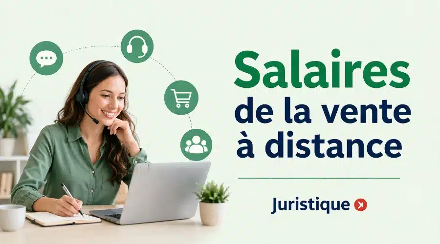 Rémunérations minimales de la vente à distance en 2026
