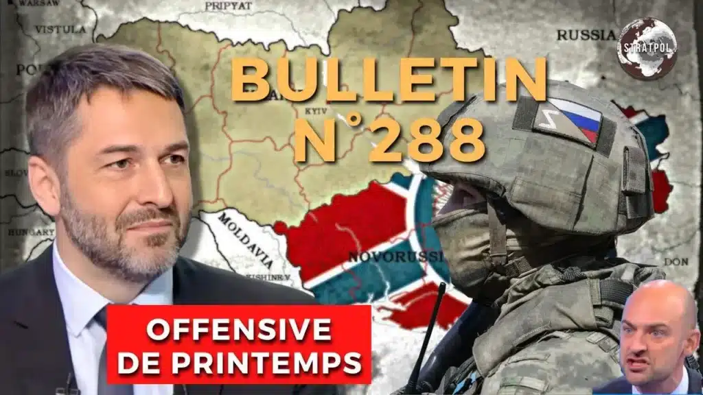 Bulletin n° 288 de Stratpol : offensive de printemps, Alloncle vs gauche bourgeoise et Mali