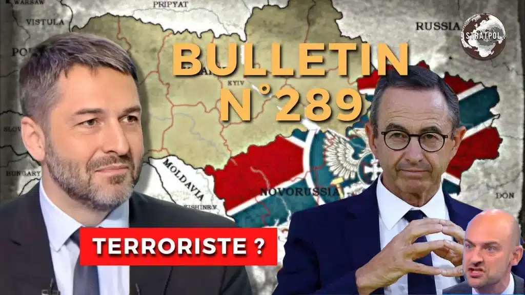 Bulletin n° 289 de Stratpol : Retailleau terroriste ? 9 mai sous tension et Kiev parle russe