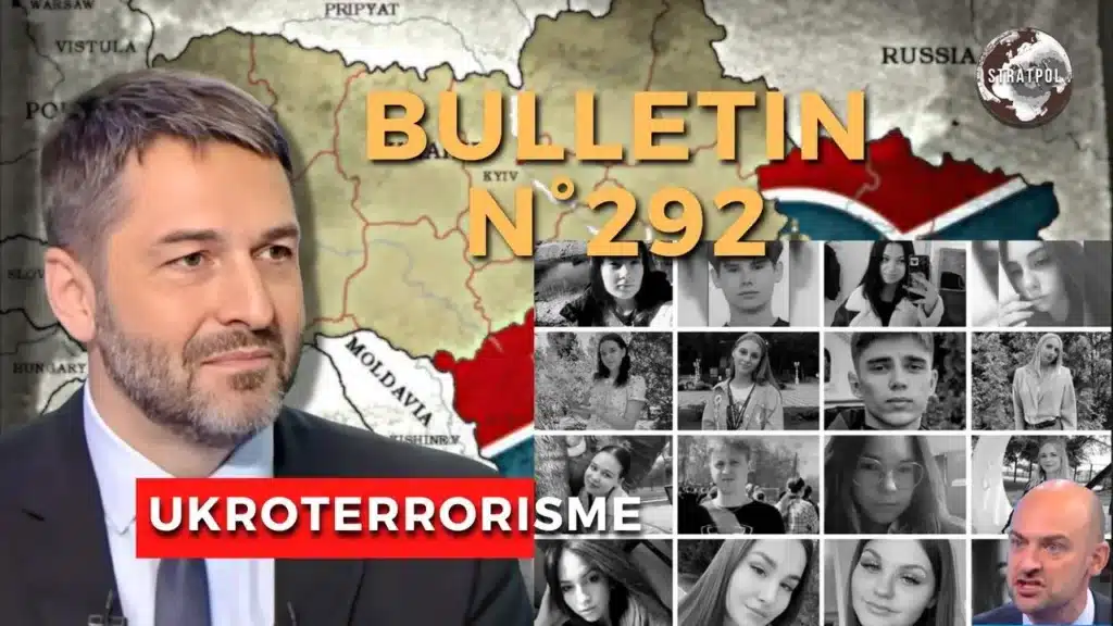 Bulletin n° 292 de Stratpol : Ukroterrorisme : Starobelsk et Melnik et Grand remplacement à l’ukrainienne