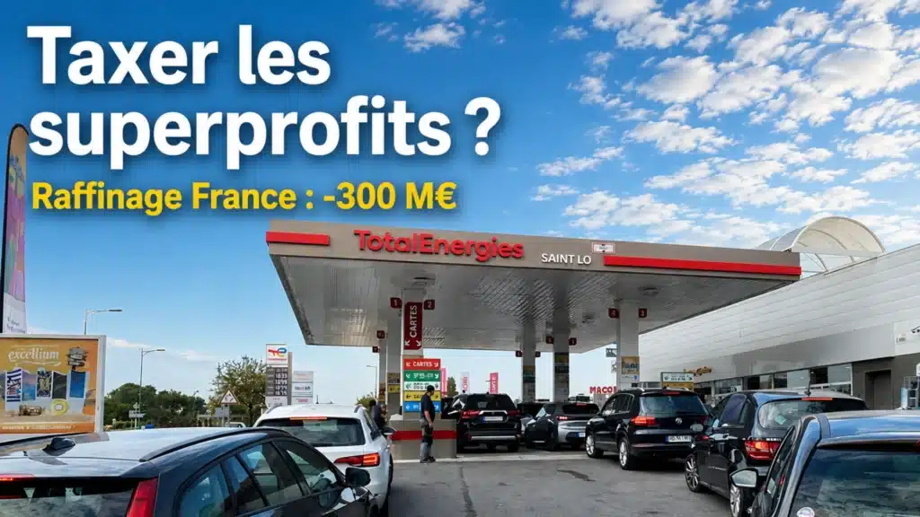 Taxer les superprofits de TotalEnergies ?