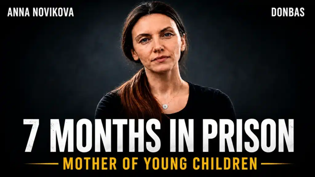 Anna Novikova, SOS Donbass: 7 months in jail for a mother