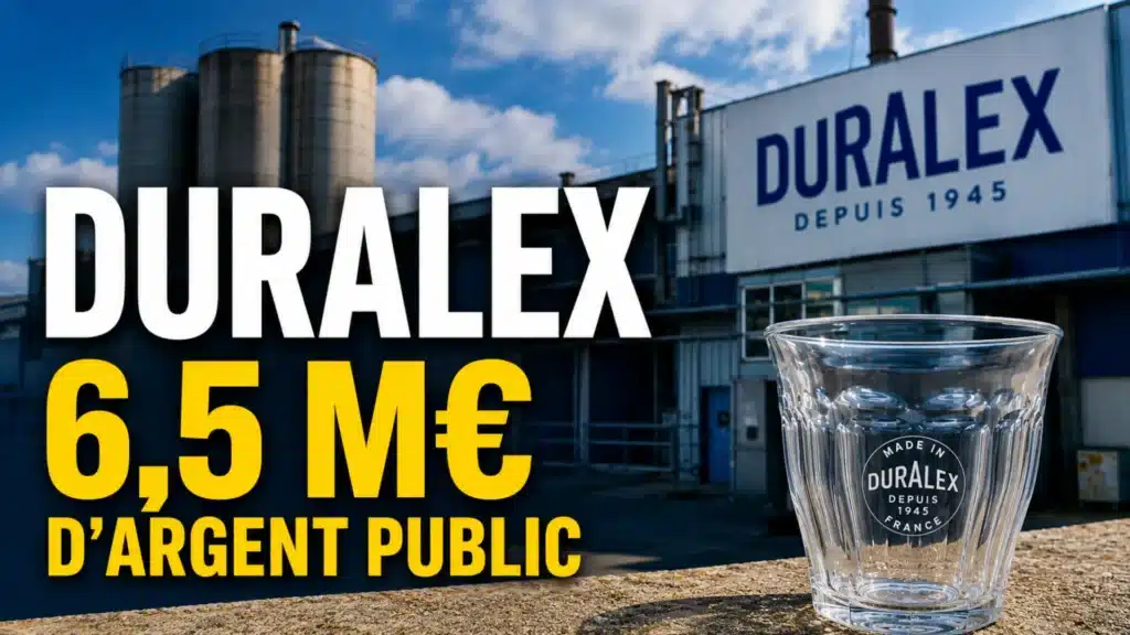 Le coût pour les contribuables français du sauvetage raté de Duralex