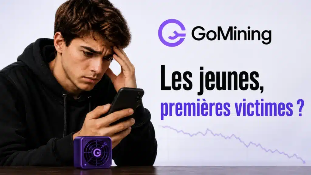 GoMining est comme un piège pour les débutants en Bitcoin
