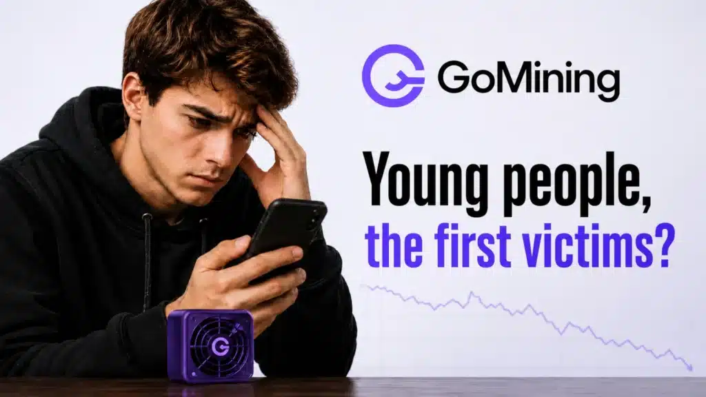 GoMining is like a trap for Bitcoin beginners