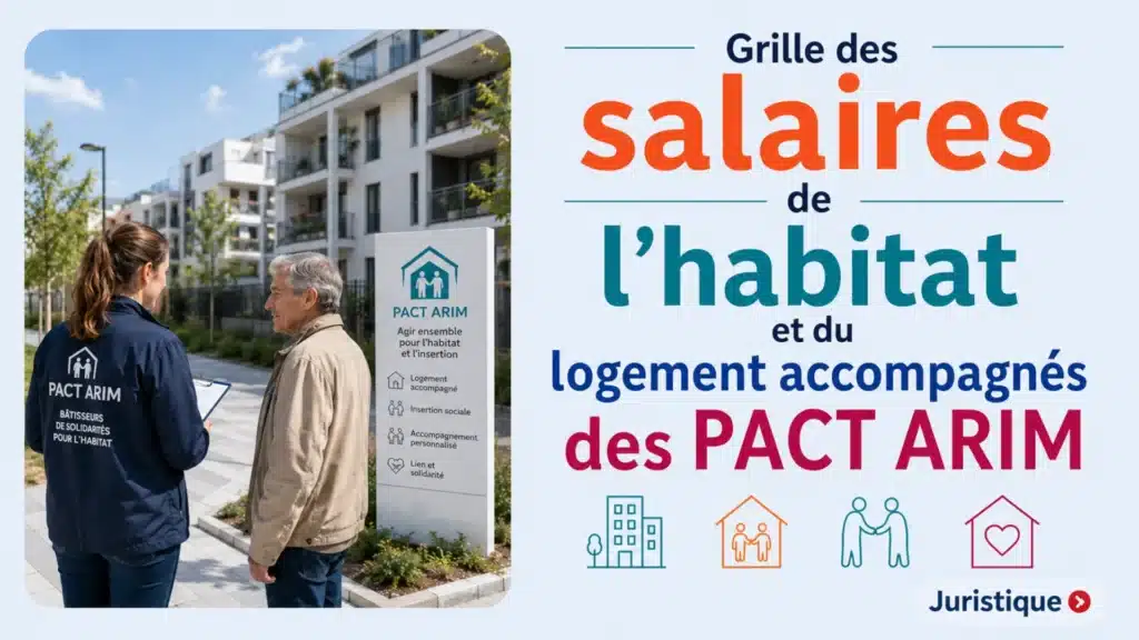 Grille des salaires 2026 des PACT ARIM