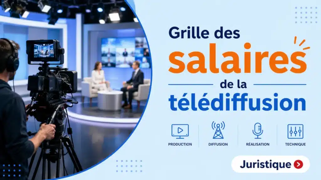Grille des salaires 2026 de la télédiffusion