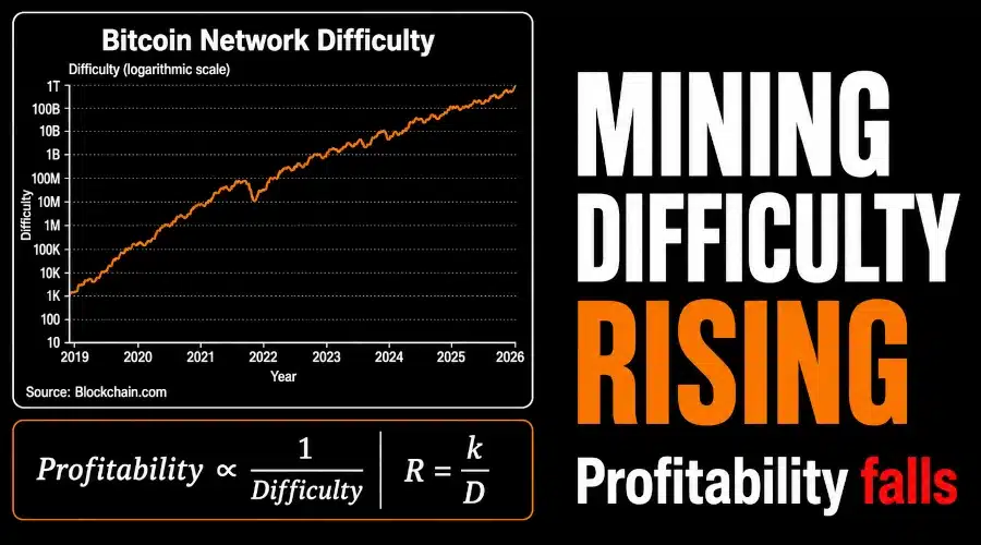 Another trap with GoMining: mining difficulty is increasing